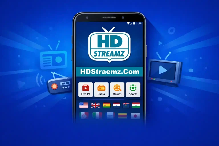 HD Streamz APK Download
