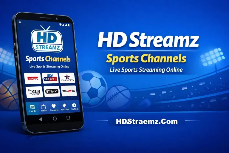 HD Streamz Sports Channels