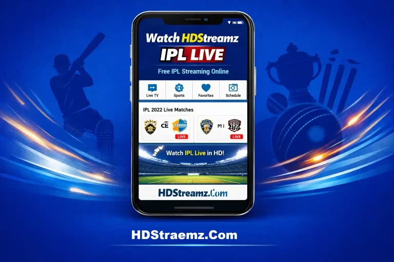 Watch HD Streamz IPL Live
